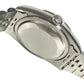 ROLEX X Datejust 10P Diamond Men's watch Wristwatch SS/WG Silver Used