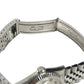 ROLEX X Datejust 10P Diamond Men's watch Wristwatch SS/WG Silver Used