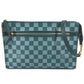 LOUIS VUITTON N41310 Damier color module Bag Crossbody Pochette Shoulder Bag Damier Canvas Cian Green Used
