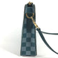LOUIS VUITTON N41310 Damier color module Bag Crossbody Pochette Shoulder Bag Damier Canvas Cian Green Used
