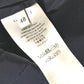 GUCCI 451131 Two-tone Sylvie Web Ribbon Felt Jacket/Peacoat, Men's, Navy