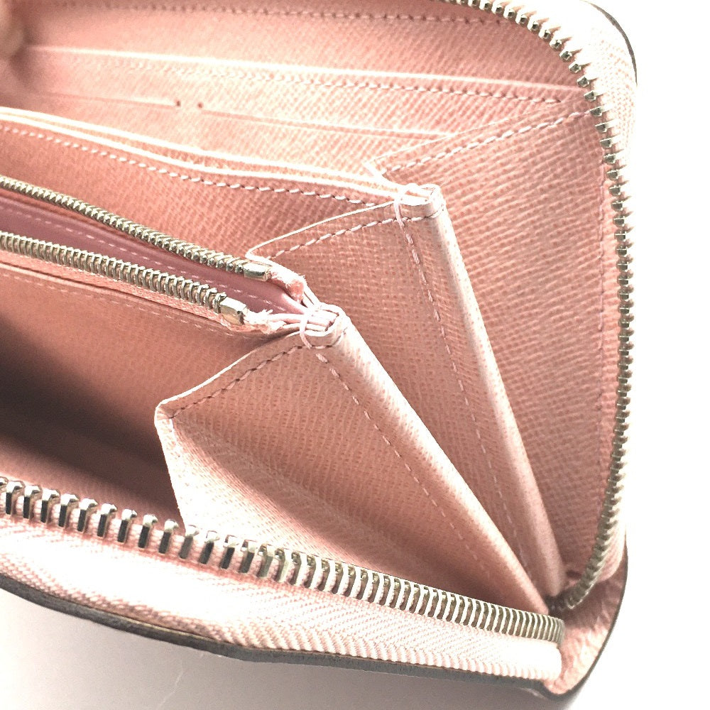 LOUIS VUITTON M61863 エピ ジッピー ウォレット ラウンドファスナー 長財布 エピレザー レディース ローズバレリーヌ ピンク系