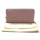 LOUIS VUITTON M61863 エピ ジッピー ウォレット ラウンドファスナー 長財布 エピレザー レディース ローズバレリーヌ ピンク系