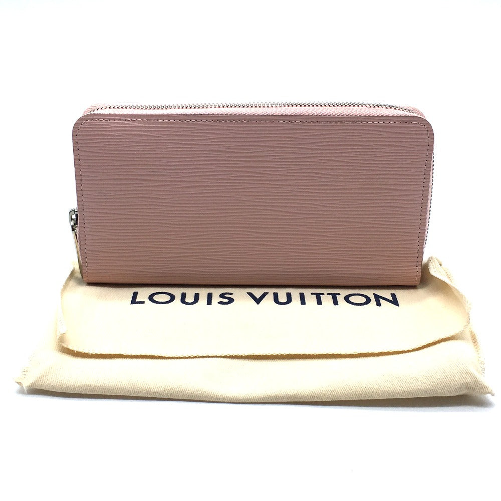 LOUIS VUITTON M61863 エピ ジッピー ウォレット ラウンドファスナー 長財布 エピレザー レディース ローズバレリーヌ ピンク系
