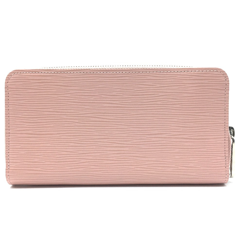 LOUIS VUITTON M61863 エピ ジッピー ウォレット ラウンドファスナー 長財布 エピレザー レディース ローズバレリーヌ ピンク系