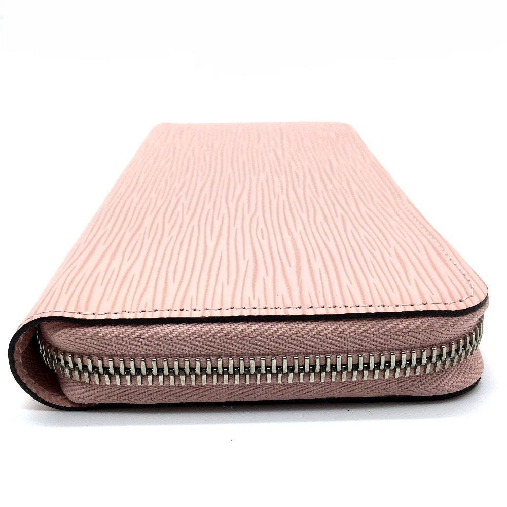 LOUIS VUITTON M61863 エピ ジッピー ウォレット ラウンドファスナー 長財布 エピレザー レディース ローズバレリーヌ ピンク系