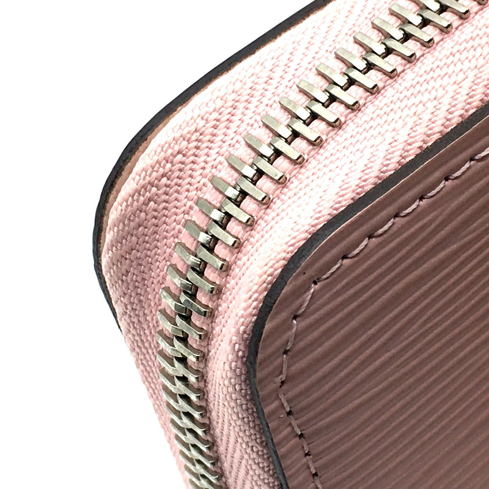 LOUIS VUITTON M61863 エピ ジッピー ウォレット ラウンドファスナー 長財布 エピレザー レディース ローズバレリーヌ ピンク系