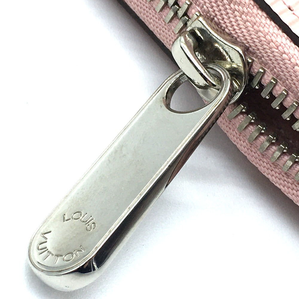 LOUIS VUITTON M61863 エピ ジッピー ウォレット ラウンドファスナー 長財布 エピレザー レディース ローズバレリーヌ ピンク系