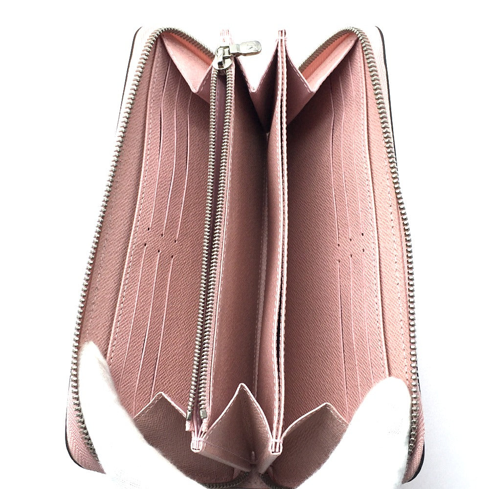 LOUIS VUITTON M61863 エピ ジッピー ウォレット ラウンドファスナー 長財布 エピレザー レディース ローズバレリーヌ ピンク系