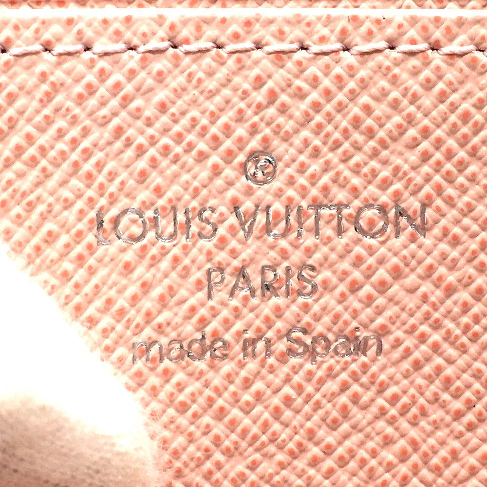 LOUIS VUITTON M61863 エピ ジッピー ウォレット ラウンドファスナー 長財布 エピレザー レディース ローズバレリーヌ ピンク系
