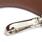 FENDI 8AV077 Flower Stud Strap You Bag, Multicolor Leather Shoulder Strap for Women, White with Multicolor and Silver Hardware