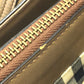BURBERRY 内側チェック ワンショルダー カバン 肩掛け バッグ ショルダーバッグ レザー レディース ブラウン