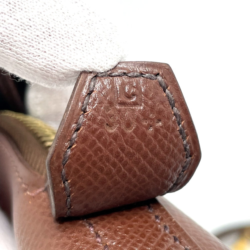 HERMES ボリード35 カバン 2WAY ハンドバッグ レザー レディース ブラウン