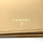 Chanel A20905 CC COCO Mark W Hook BI -Ladies Kulit Dompet Dompet