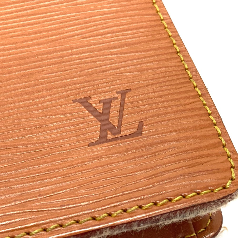 Louis Vuitton M52528 Epipochet OM Second Bag Clutch Bag Epireather Unisex