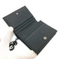 Dior S0178SLOI Lady Dior Mini Wallet, Bifold Leather, Women's, Black