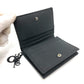 Dior S0178SLOI Lady Dior Mini Wallet, Bifold Leather, Women's, Black