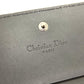 Dior S0178SLOI Lady Dior Mini Wallet, Bifold Leather, Women's, Black