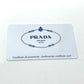 PRADA BR4354 ロゴプレート セミショルダー バッグ カバン 肩掛け ショルダーバッグ トートバッグ レザー/ナイロン レディース パープル