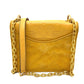 Tory Burch Logo Chain Pochet Shoulder Bag Lamb Leather Ladies