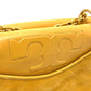 Tory Burch Logo Chain Pochet Shoulder Bag Lamb Leather Ladies