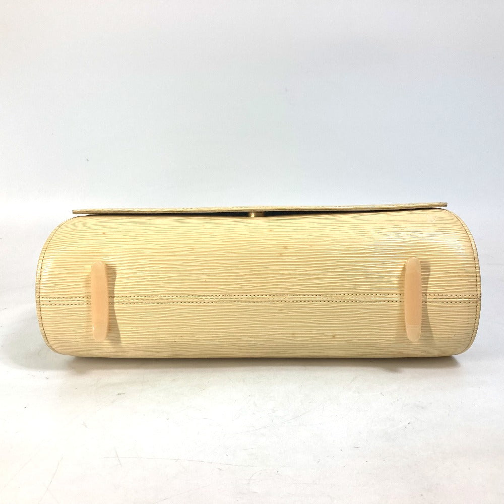 LOUIS VUITTON M5218A エピ ノクターンPM カバン 肩掛け ショルダーバッグ エピレザー レディース ヴァニーユ イエロー系