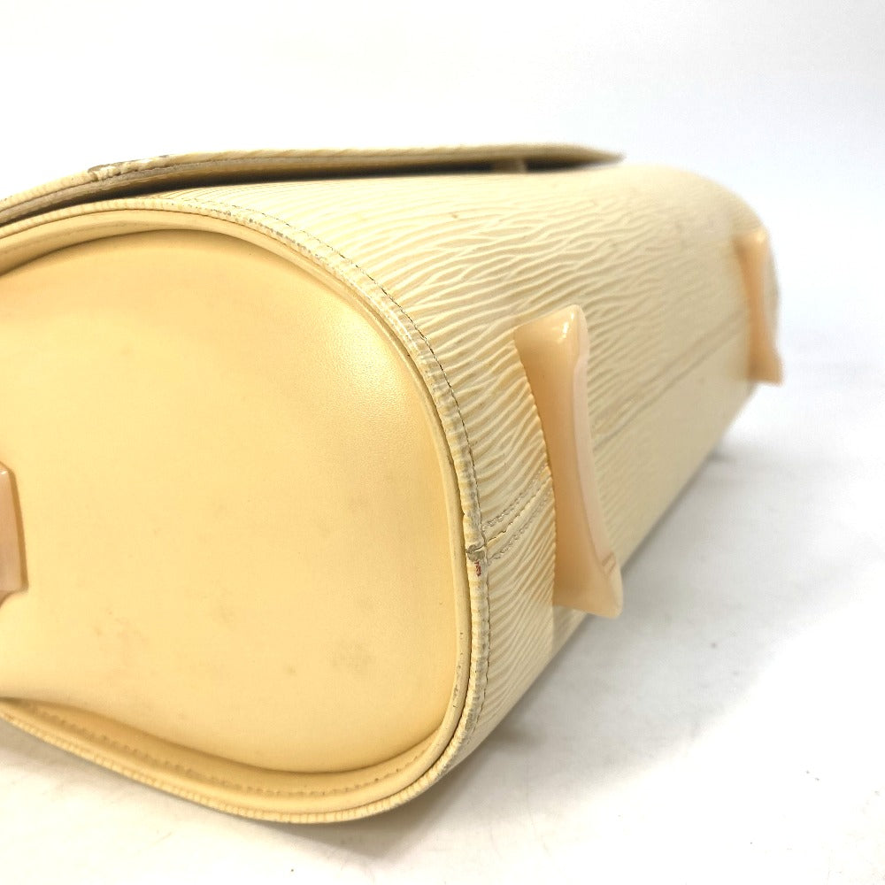 LOUIS VUITTON M5218A エピ ノクターンPM カバン 肩掛け ショルダーバッグ エピレザー レディース ヴァニーユ イエロー系