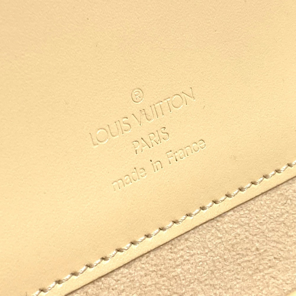 LOUIS VUITTON M5218A エピ ノクターンPM カバン 肩掛け ショルダーバッグ エピレザー レディース ヴァニーユ イエロー系
