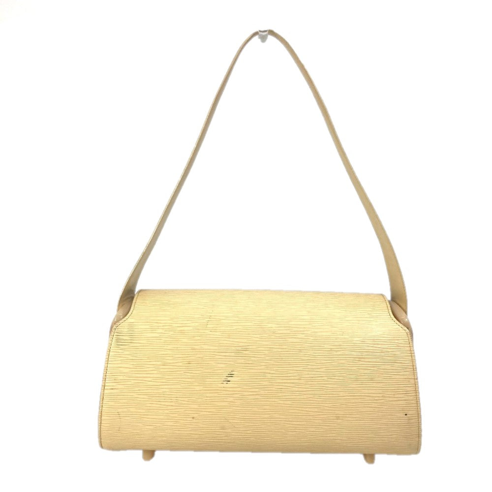LOUIS VUITTON M5218A エピ ノクターンPM カバン 肩掛け ショルダーバッグ エピレザー レディース ヴァニーユ イエロー系