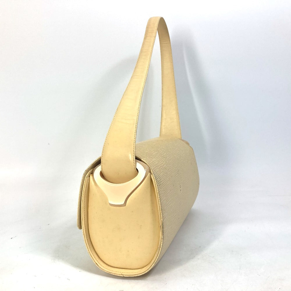 LOUIS VUITTON M5218A エピ ノクターンPM カバン 肩掛け ショルダーバッグ エピレザー レディース ヴァニーユ イエロー系