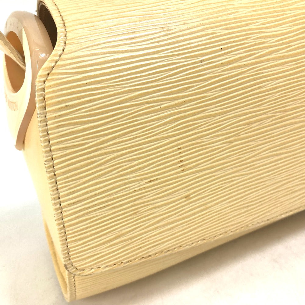 LOUIS VUITTON M5218A エピ ノクターンPM カバン 肩掛け ショルダーバッグ エピレザー レディース ヴァニーユ イエロー系