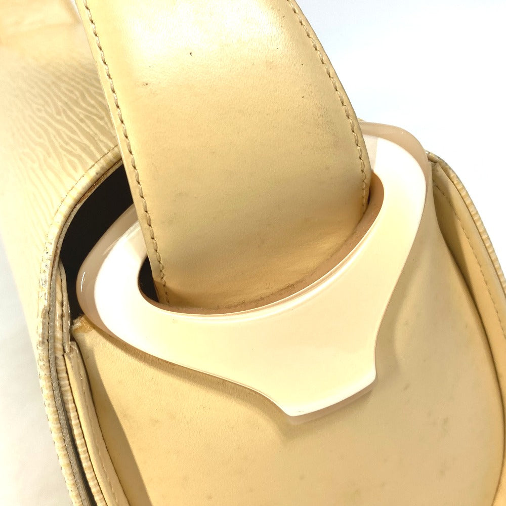LOUIS VUITTON M5218A エピ ノクターンPM カバン 肩掛け ショルダーバッグ エピレザー レディース ヴァニーユ イエロー系