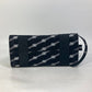 BALENCIAGA 620884 BB トレード S トートバッグ カバン ハンドバッグ キャンバス レディース ブラック