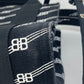BALENCIAGA 620884 BB トレード S トートバッグ カバン ハンドバッグ キャンバス レディース ブラック