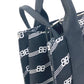 BALENCIAGA 620884 BB トレード S トートバッグ カバン ハンドバッグ キャンバス レディース ブラック
