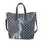 LOUIS VUITTON M54127 モノグラムサバンナ ジェイク アンド ディノス チャップマン 2WAY ショルダーバッグ 斜め掛け トートバッグ モノグラムサバンナキャンバス メンズ ネイビー