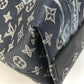 LOUIS VUITTON M54127 モノグラムサバンナ ジェイク アンド ディノス チャップマン 2WAY ショルダーバッグ 斜め掛け トートバッグ モノグラムサバンナキャンバス メンズ ネイビー