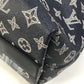 LOUIS VUITTON M54127 モノグラムサバンナ ジェイク アンド ディノス チャップマン 2WAY ショルダーバッグ 斜め掛け トートバッグ モノグラムサバンナキャンバス メンズ ネイビー