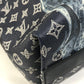 LOUIS VUITTON M54127 モノグラムサバンナ ジェイク アンド ディノス チャップマン 2WAY ショルダーバッグ 斜め掛け トートバッグ モノグラムサバンナキャンバス メンズ ネイビー
