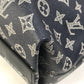 LOUIS VUITTON M54127 モノグラムサバンナ ジェイク アンド ディノス チャップマン 2WAY ショルダーバッグ 斜め掛け トートバッグ モノグラムサバンナキャンバス メンズ ネイビー