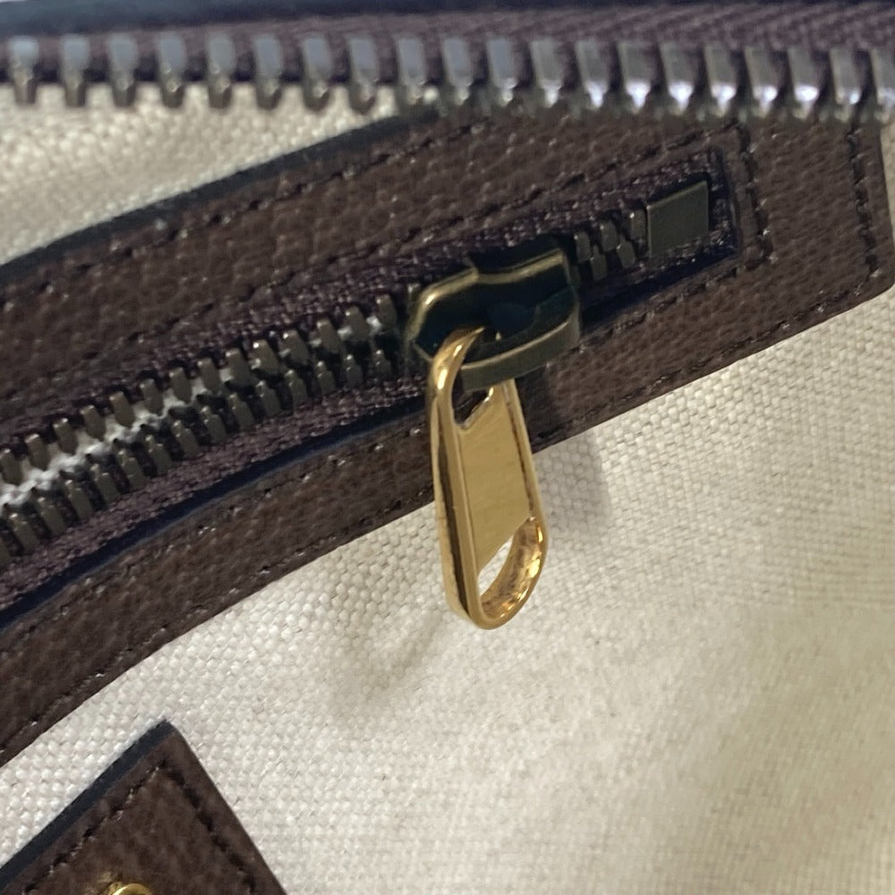 GUCCI 602695 クロス カバン ベルトバッグ 100周年記念 ロゴ ショルダーバッグ ボディバッグ レザー メンズ ブラウン