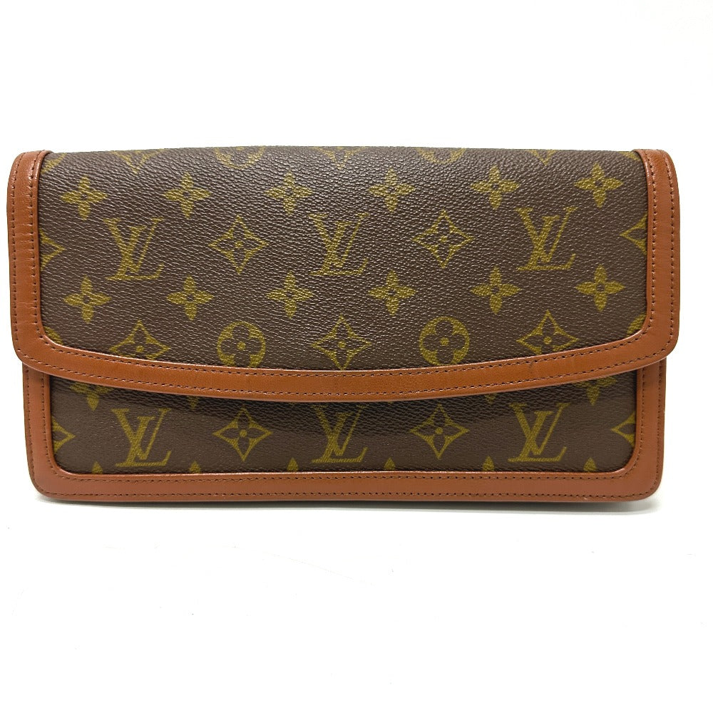 LOUIS VUITTON M51812 モノグラム ポシェット ダム PM ポーチ クラッチバッグ モノグラムキャンバス レディース ブラウン