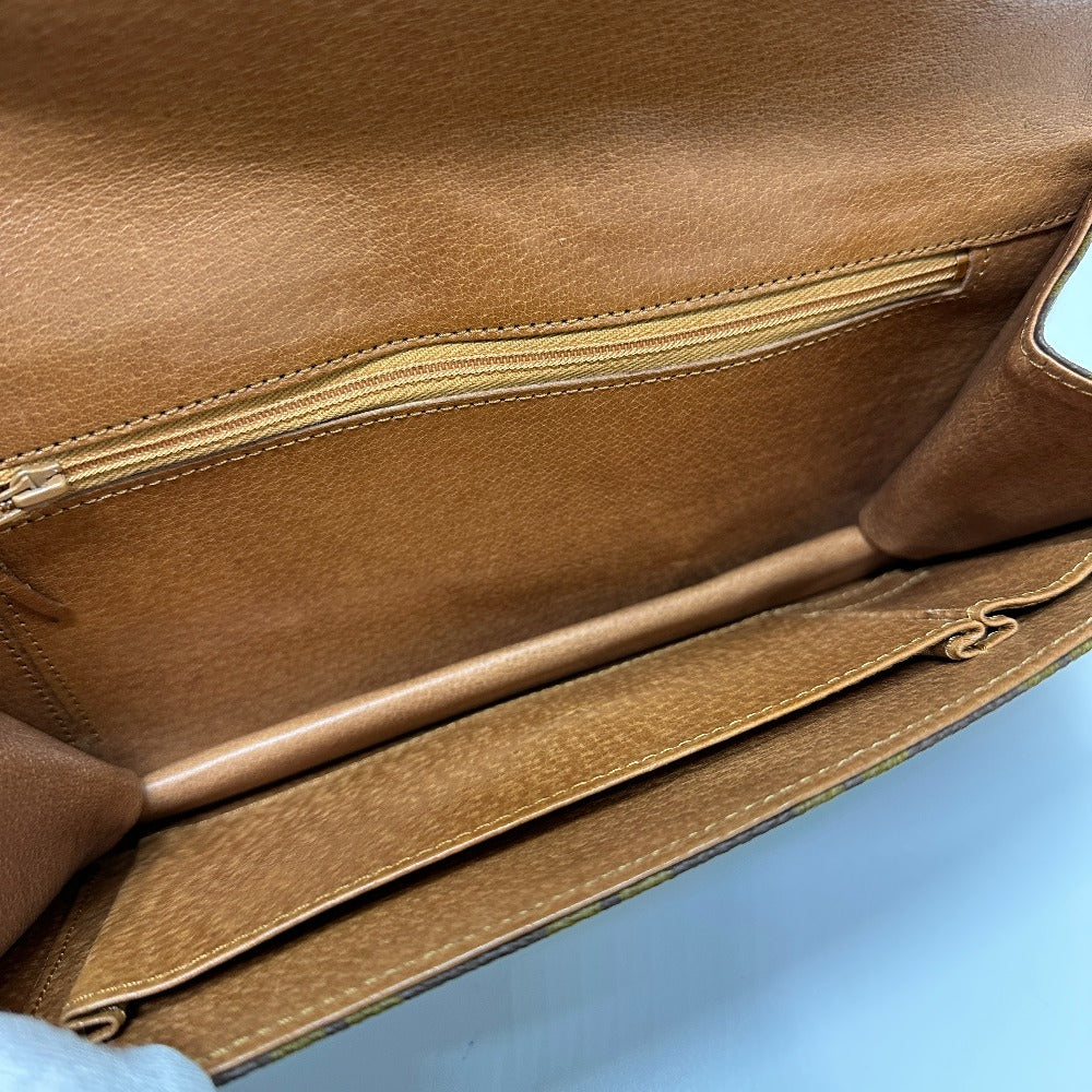 LOUIS VUITTON M51812 モノグラム ポシェット ダム PM ポーチ クラッチバッグ モノグラムキャンバス レディース ブラウン