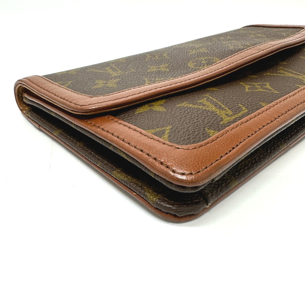 LOUIS VUITTON M51812 モノグラム ポシェット ダム PM ポーチ クラッチバッグ モノグラムキャンバス レディース ブラウン