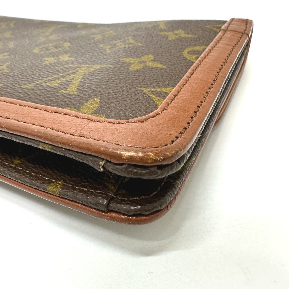 LOUIS VUITTON M51812 モノグラム ポシェット ダム PM ポーチ クラッチバッグ モノグラムキャンバス レディース ブラウン