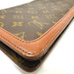 LOUIS VUITTON M51812 モノグラム ポシェット ダム PM ポーチ クラッチバッグ モノグラムキャンバス レディース ブラウン
