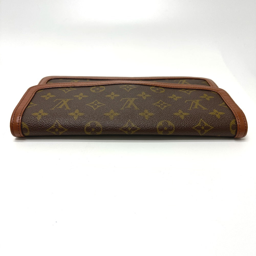 LOUIS VUITTON M51812 モノグラム ポシェット ダム PM ポーチ クラッチバッグ モノグラムキャンバス レディース ブラウン