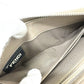 FENDI 8M0299 By the Way Round Zip Long Wallet, Leather, Men's, Beige