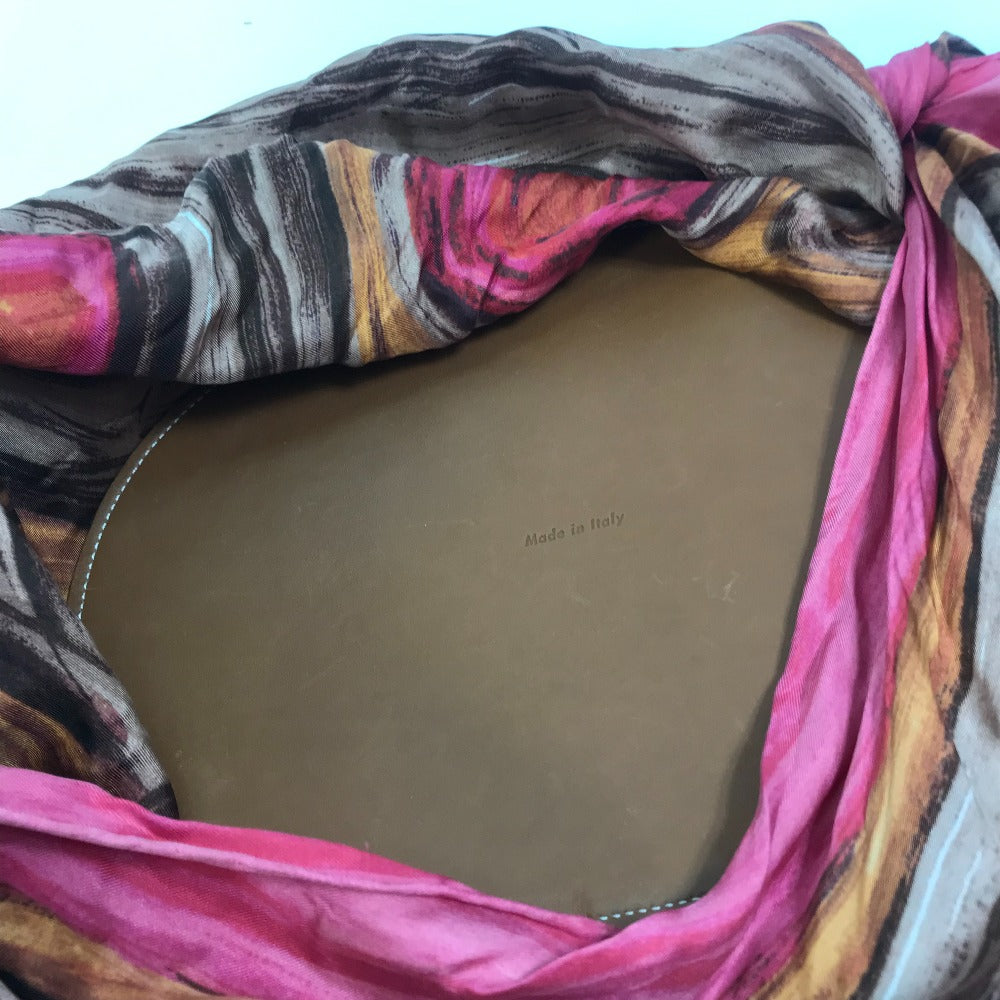 CELINE Scarf Bag, Handbag, Shoulder Bag, Silk, Women's, Pink