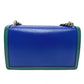 GUCCI 400249 Two-tone Dionysus Chain Shoulder Bag Leather Women's Blue